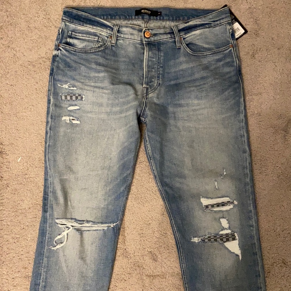 Men’s Hudson Size 40 Jeans - Skinny Fit